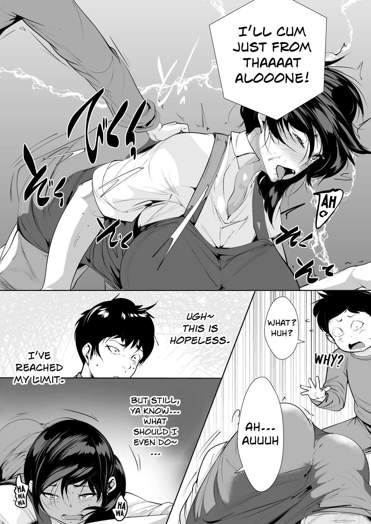 Hentai Manga Comic-A Wife Who Hasn't Had Sex for Half a Year...-Read-7